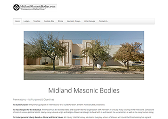 Midland Masonic Bodies